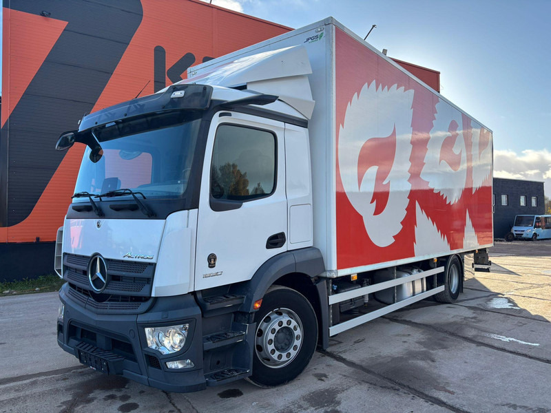 Mercedes-Benz Actros 1830 4x2 BOX L=7803 mm - 厢式卡车:图2 Mercedes-Benz Actros 1830 4x2 BOX L=7803 mm - 厢式卡车:图2