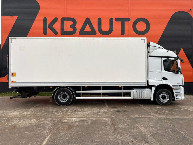 Mercedes-Benz Actros 1832 4x2 BOX L=7782 mm - 厢式卡车:图4 Mercedes-Benz Actros 1832 4x2 BOX L=7782 mm - 厢式卡车:图4