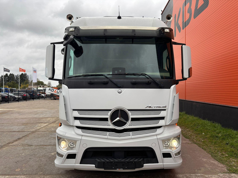 Mercedes-Benz Actros 1832 4x2 BOX L=7782 mm - 厢式卡车:图2 Mercedes-Benz Actros 1832 4x2 BOX L=7782 mm - 厢式卡车:图2