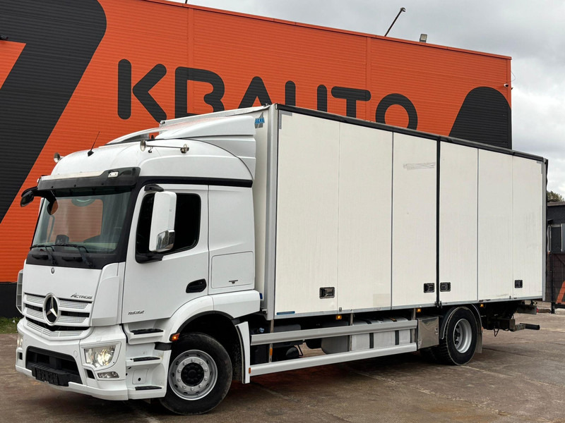 Mercedes-Benz Actros 1832 4x2 BOX L=7782 mm - 厢式卡车:图1 Mercedes-Benz Actros 1832 4x2 BOX L=7782 mm - 厢式卡车:图1