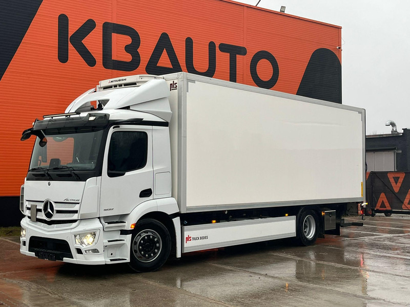 Mercedes-Benz Actros 1832 4x2 Mitsubishi TDJS50DA / BOX L=7703 mm - 冷藏车:图1 Mercedes-Benz Actros 1832 4x2 Mitsubishi TDJS50DA / BOX L=7703 mm - 冷藏车:图1