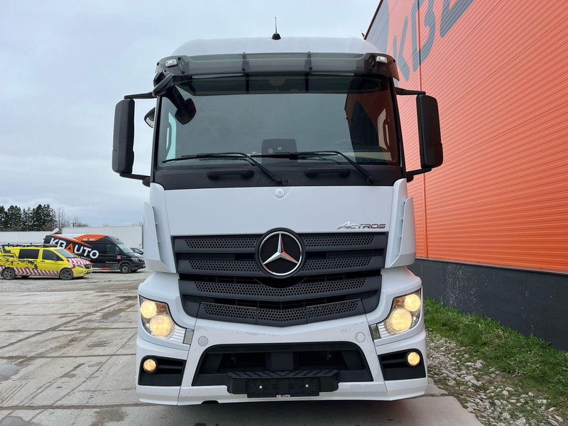 Mercedes-Benz Actros 1842 4x2 STREAM SPACE / RETARDER - 牵引车:图3 Mercedes-Benz Actros 1842 4x2 STREAM SPACE / RETARDER - 牵引车:图3