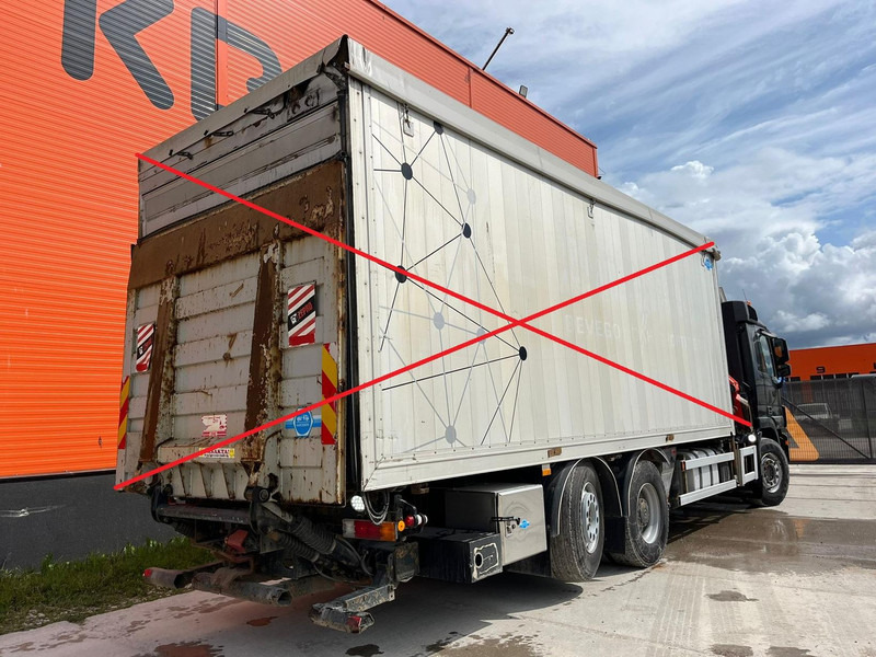 Mercedes-Benz Actros 2536 6x2*4 FOR SALE AS CHASSIS - 驾驶室底盘卡车, 起重车:图5 Mercedes-Benz Actros 2536 6x2*4 FOR SALE AS CHASSIS - 驾驶室底盘卡车, 起重车:图5