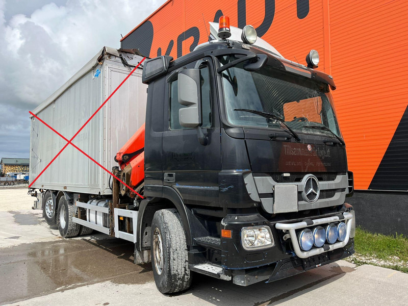 Mercedes-Benz Actros 2536 6x2*4 FOR SALE AS CHASSIS - 驾驶室底盘卡车, 起重车:图3 Mercedes-Benz Actros 2536 6x2*4 FOR SALE AS CHASSIS - 驾驶室底盘卡车, 起重车:图3