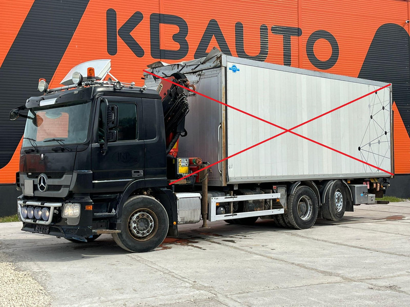 Mercedes-Benz Actros 2536 6x2*4 FOR SALE AS CHASSIS - 驾驶室底盘卡车, 起重车:图1 Mercedes-Benz Actros 2536 6x2*4 FOR SALE AS CHASSIS - 驾驶室底盘卡车, 起重车:图1