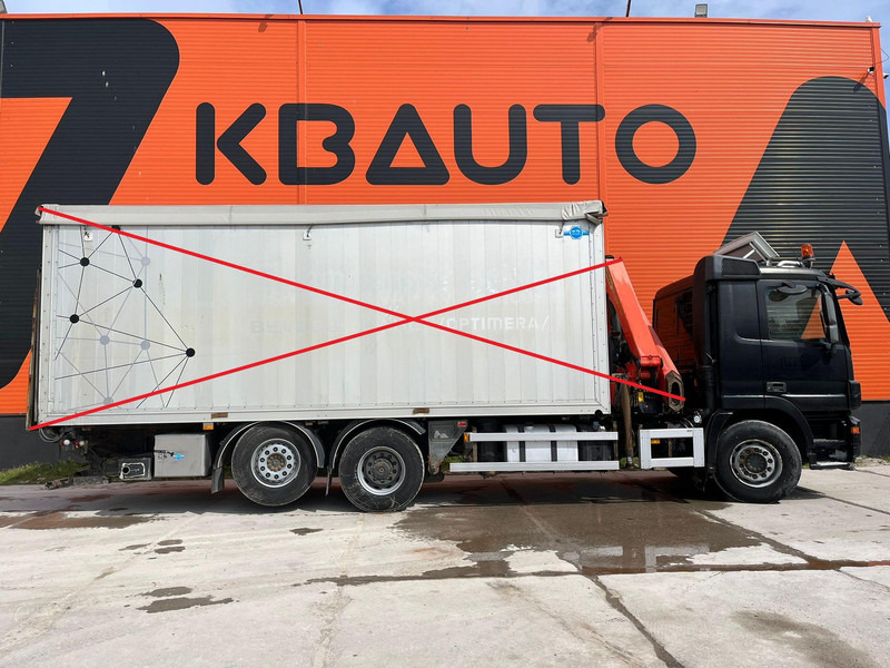Mercedes-Benz Actros 2536 6x2*4 FOR SALE AS CHASSIS - 驾驶室底盘卡车, 起重车:图4 Mercedes-Benz Actros 2536 6x2*4 FOR SALE AS CHASSIS - 驾驶室底盘卡车, 起重车:图4