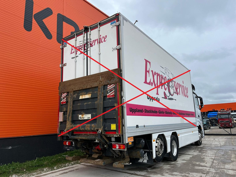 Mercedes-Benz Actros 2545 6x2*4 FOR SALE AS CHASSIS / CHASSIS L=7400 mm - 驾驶室底盘卡车:图5 Mercedes-Benz Actros 2545 6x2*4 FOR SALE AS CHASSIS / CHASSIS L=7400 mm - 驾驶室底盘卡车:图5