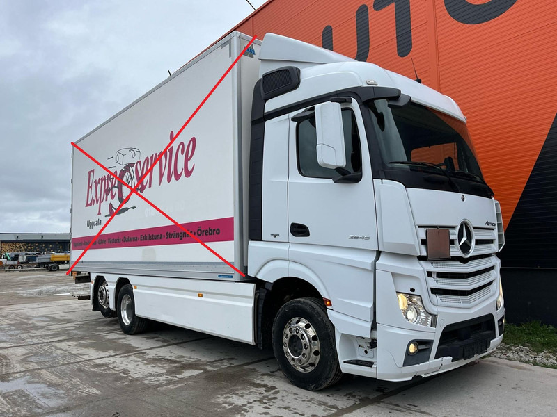 Mercedes-Benz Actros 2545 6x2*4 FOR SALE AS CHASSIS / CHASSIS L=7400 mm - 驾驶室底盘卡车:图3 Mercedes-Benz Actros 2545 6x2*4 FOR SALE AS CHASSIS / CHASSIS L=7400 mm - 驾驶室底盘卡车:图3