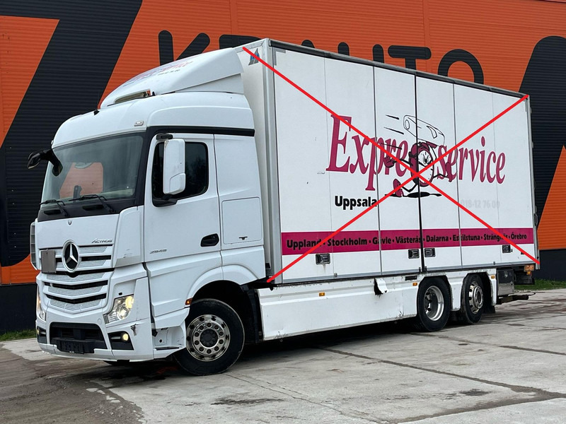 Mercedes-Benz Actros 2545 6x2*4 FOR SALE AS CHASSIS / CHASSIS L=7400 mm - 驾驶室底盘卡车:图1 Mercedes-Benz Actros 2545 6x2*4 FOR SALE AS CHASSIS / CHASSIS L=7400 mm - 驾驶室底盘卡车:图1