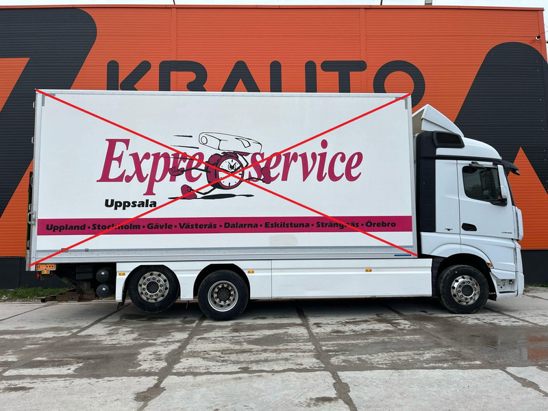 Mercedes-Benz Actros 2545 6x2*4 FOR SALE AS CHASSIS / CHASSIS L=7400 mm - 驾驶室底盘卡车:图4 Mercedes-Benz Actros 2545 6x2*4 FOR SALE AS CHASSIS / CHASSIS L=7400 mm - 驾驶室底盘卡车:图4