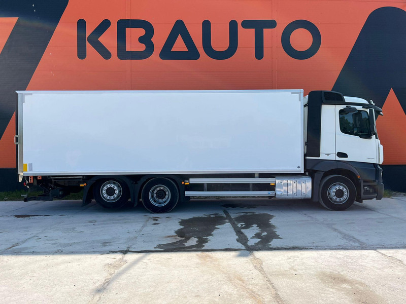 Mercedes-Benz Actros 2545 6x2 BOX L=7526 mm - 厢式卡车:图4 Mercedes-Benz Actros 2545 6x2 BOX L=7526 mm - 厢式卡车:图4