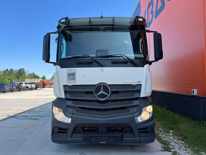 Mercedes-Benz Actros 2545 6x2 BOX L=7526 mm - 厢式卡车:图2 Mercedes-Benz Actros 2545 6x2 BOX L=7526 mm - 厢式卡车:图2