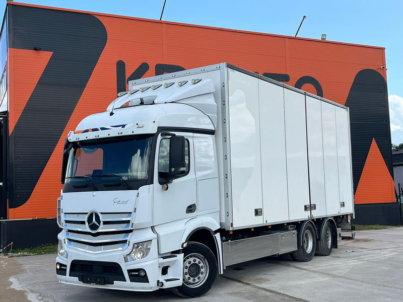 Mercedes-Benz Actros 2551 6x2*4 BOX L=7401mm - 厢式卡车:图1 Mercedes-Benz Actros 2551 6x2*4 BOX L=7401mm - 厢式卡车:图1