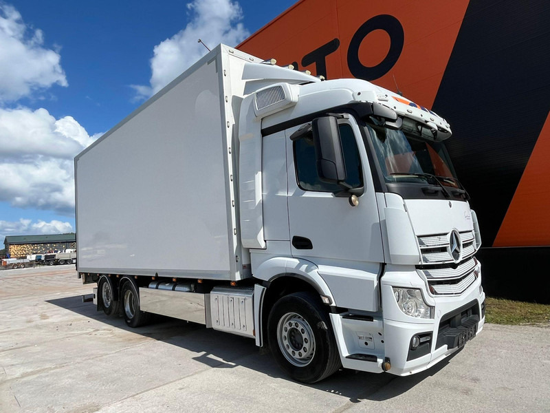 Mercedes-Benz Actros 2551 6x2*4 BOX L=7401mm - 厢式卡车:图4 Mercedes-Benz Actros 2551 6x2*4 BOX L=7401mm - 厢式卡车:图4