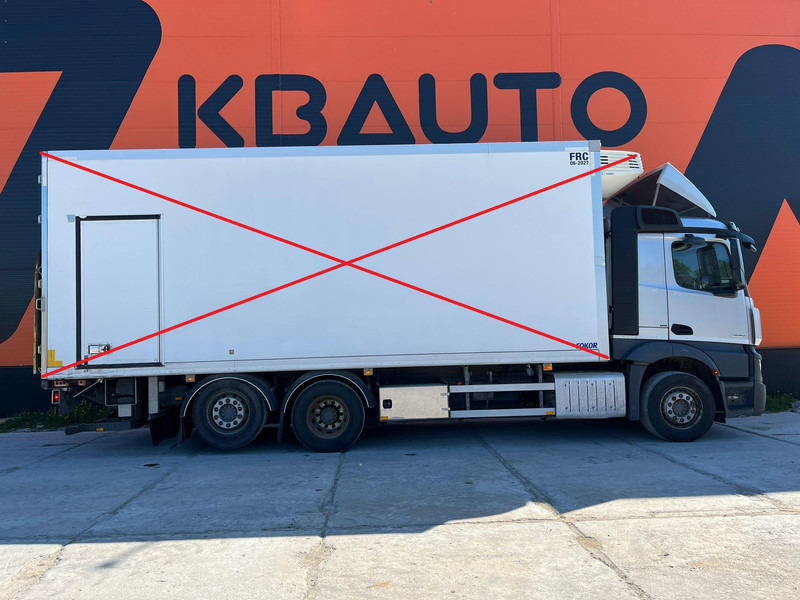 Mercedes-Benz Actros 2551 6x2 FOR SALE AS CHASSIS / CHASSIS L=7600 mm - 驾驶室底盘卡车:图4 Mercedes-Benz Actros 2551 6x2 FOR SALE AS CHASSIS / CHASSIS L=7600 mm - 驾驶室底盘卡车:图4