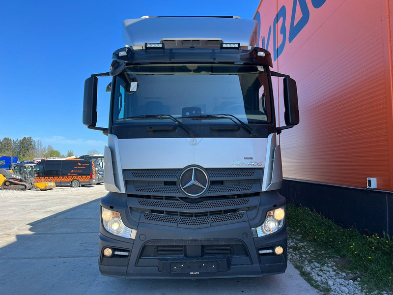 Mercedes-Benz Actros 2551 6x2 FOR SALE AS CHASSIS / CHASSIS L=7600 mm - 驾驶室底盘卡车:图2 Mercedes-Benz Actros 2551 6x2 FOR SALE AS CHASSIS / CHASSIS L=7600 mm - 驾驶室底盘卡车:图2