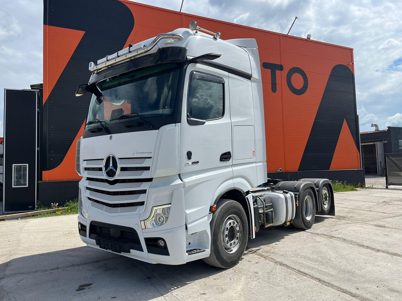 Mercedes-Benz Actros 2563 6x2 BIG SPACE / RETARDER - 牵引车:图2 Mercedes-Benz Actros 2563 6x2 BIG SPACE / RETARDER - 牵引车:图2