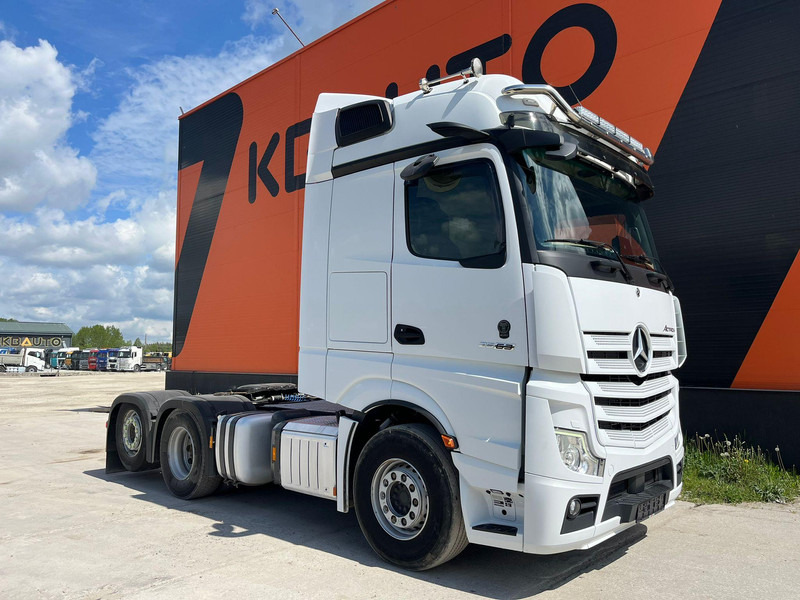 Mercedes-Benz Actros 2563 6x2 BIG SPACE / RETARDER - 牵引车:图4 Mercedes-Benz Actros 2563 6x2 BIG SPACE / RETARDER - 牵引车:图4