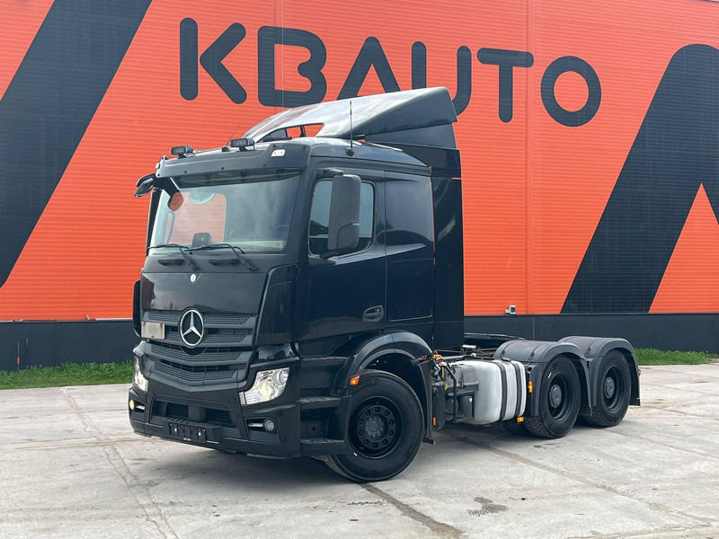 Mercedes-Benz Actros 2663 6x4 GCW 76 ton / RETARDER - 牵引车:图1 Mercedes-Benz Actros 2663 6x4 GCW 76 ton / RETARDER - 牵引车:图1