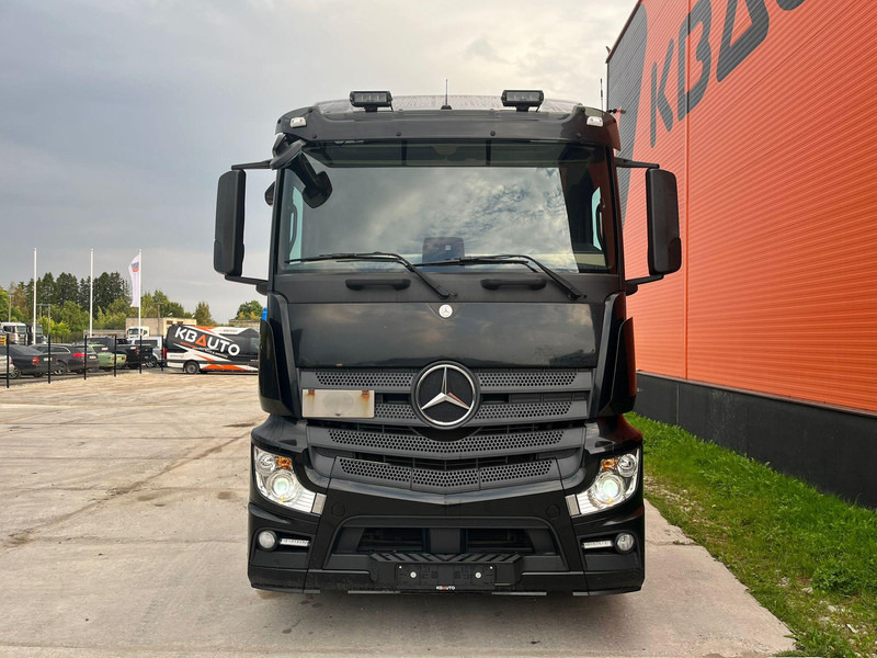 Mercedes-Benz Actros 2663 6x4 GCW 76 ton / RETARDER - 牵引车:图2 Mercedes-Benz Actros 2663 6x4 GCW 76 ton / RETARDER - 牵引车:图2