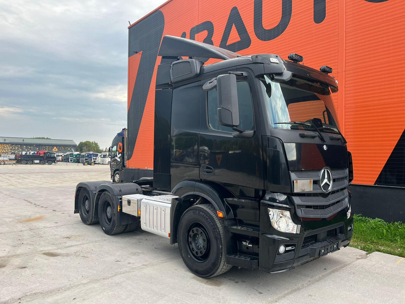 Mercedes-Benz Actros 2663 6x4 GCW 76 ton / RETARDER - 牵引车:图3 Mercedes-Benz Actros 2663 6x4 GCW 76 ton / RETARDER - 牵引车:图3