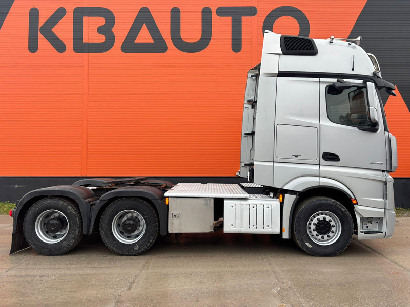 Mercedes-Benz Actros 2663 6x4 GIGASPACE / RETARDER / PTO - 牵引车:图5 Mercedes-Benz Actros 2663 6x4 GIGASPACE / RETARDER / PTO - 牵引车:图5