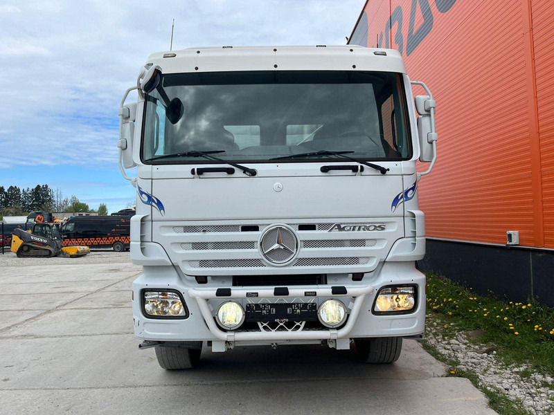 Mercedes-Benz Actros 3241 8x4 MSM 9M 10m3 / FULL STEEL / HUB REDUCTION / CHUTE - 混凝土搅拌车:图3 Mercedes-Benz Actros 3241 8x4 MSM 9M 10m3 / FULL STEEL / HUB REDUCTION / CHUTE - 混凝土搅拌车:图3