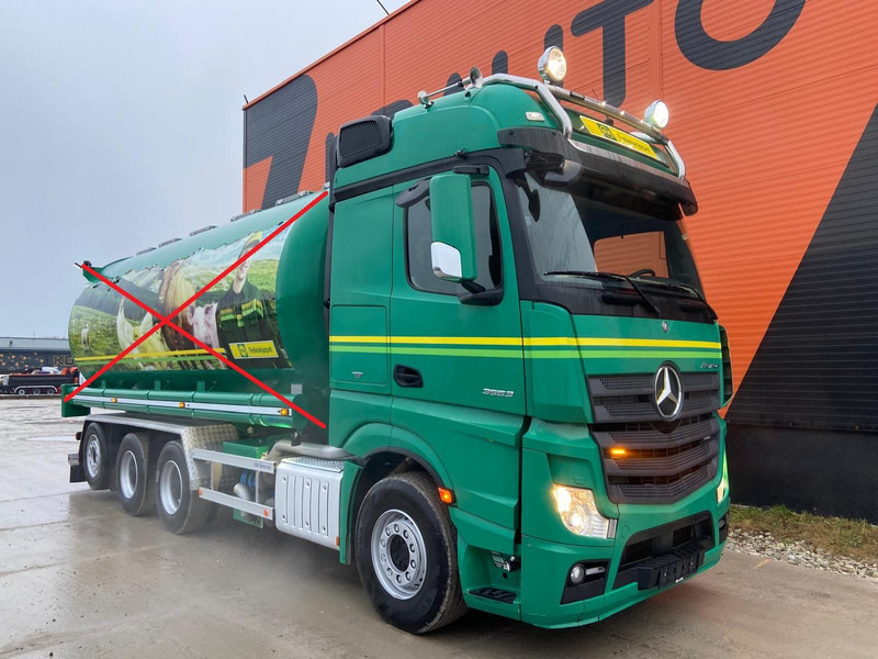 Mercedes-Benz Actros 3563 8x4*4 FOR SALE AS CHASSIS ! / RETARDER - 驾驶室底盘卡车:图3 Mercedes-Benz Actros 3563 8x4*4 FOR SALE AS CHASSIS ! / RETARDER - 驾驶室底盘卡车:图3