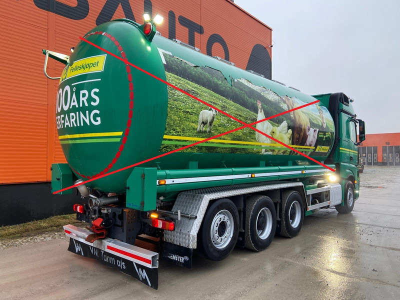 Mercedes-Benz Actros 3563 8x4*4 FOR SALE AS CHASSIS ! / RETARDER - 驾驶室底盘卡车:图5 Mercedes-Benz Actros 3563 8x4*4 FOR SALE AS CHASSIS ! / RETARDER - 驾驶室底盘卡车:图5