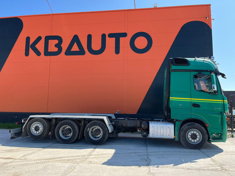 Mercedes-Benz Actros 3563 8x4*4 RETARDER / CHASSIS L=7358 mm - 驾驶室底盘卡车:图4 Mercedes-Benz Actros 3563 8x4*4 RETARDER / CHASSIS L=7358 mm - 驾驶室底盘卡车:图4