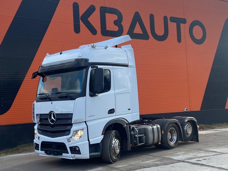 Mercedes-Benz Actros F 2553 6x2 BIG SPACE - 牵引车:图1 Mercedes-Benz Actros F 2553 6x2 BIG SPACE - 牵引车:图1