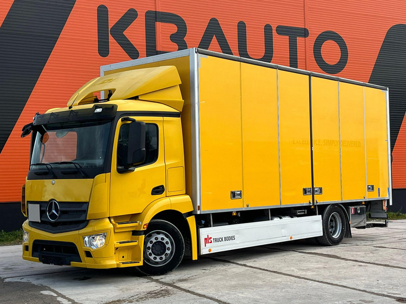 Mercedes-Benz Antos 1827 4x2 BOX L=7536 mm - 厢式卡车:图1 Mercedes-Benz Antos 1827 4x2 BOX L=7536 mm - 厢式卡车:图1