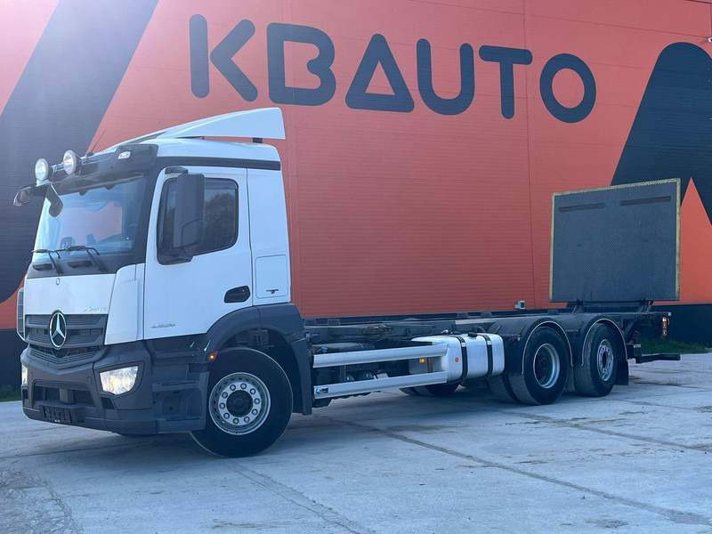 Mercedes-Benz Antos 2535 6x2*4 CHASSIS L=7788 mm - 集装箱运输车/ 可拆卸车身的卡车:图1 Mercedes-Benz Antos 2535 6x2*4 CHASSIS L=7788 mm - 集装箱运输车/ 可拆卸车身的卡车:图1