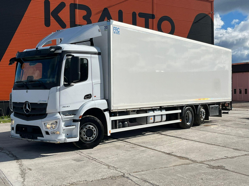 Mercedes-Benz Antos 2540L 6x2*4 THERMOKING UT SPECTRUM / BOX L=9522 mm - 冷藏车:图1 Mercedes-Benz Antos 2540L 6x2*4 THERMOKING UT SPECTRUM / BOX L=9522 mm - 冷藏车:图1