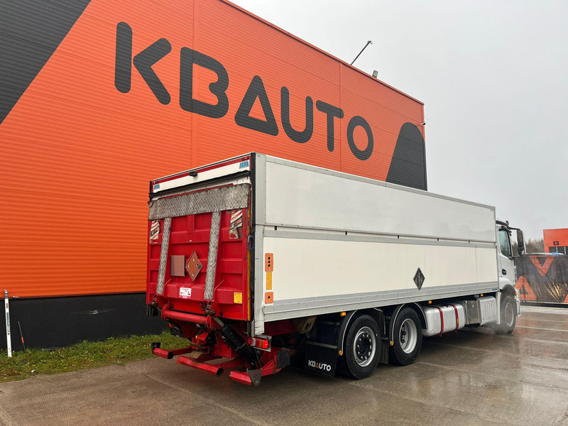 Mercedes-Benz Antos 2543 6x2*4 LIFTABLE BOX ROOF / BOX L=7773 mm - 厢式卡车:图5 Mercedes-Benz Antos 2543 6x2*4 LIFTABLE BOX ROOF / BOX L=7773 mm - 厢式卡车:图5