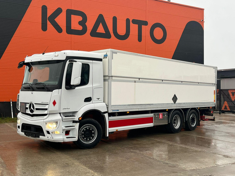 Mercedes-Benz Antos 2543 6x2*4 LIFTABLE BOX ROOF / BOX L=7773 mm - 厢式卡车:图1 Mercedes-Benz Antos 2543 6x2*4 LIFTABLE BOX ROOF / BOX L=7773 mm - 厢式卡车:图1