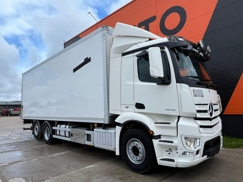 Mercedes-Benz Antos 2545 6x2*4 THERMOKING CO2 / BOX L=8427 mm - 冷藏车:图4 Mercedes-Benz Antos 2545 6x2*4 THERMOKING CO2 / BOX L=8427 mm - 冷藏车:图4