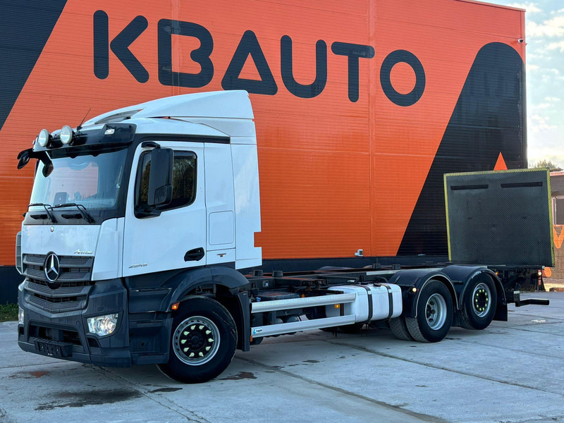 Mercedes-Benz Antos 2545 6x2 RETARDER / CHASSIS L=7812 mm - 驾驶室底盘卡车:图1 Mercedes-Benz Antos 2545 6x2 RETARDER / CHASSIS L=7812 mm - 驾驶室底盘卡车:图1