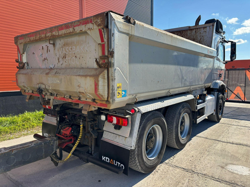 Mercedes-Benz Arocs 2658 6x4 RETARDER / BOX L=4541mm - 翻斗车:图5 Mercedes-Benz Arocs 2658 6x4 RETARDER / BOX L=4541mm - 翻斗车:图5
