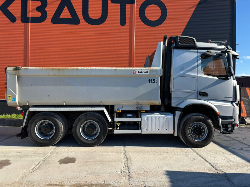 Mercedes-Benz Arocs 2658 6x4 RETARDER / BOX L=4541mm - 翻斗车:图4 Mercedes-Benz Arocs 2658 6x4 RETARDER / BOX L=4541mm - 翻斗车:图4