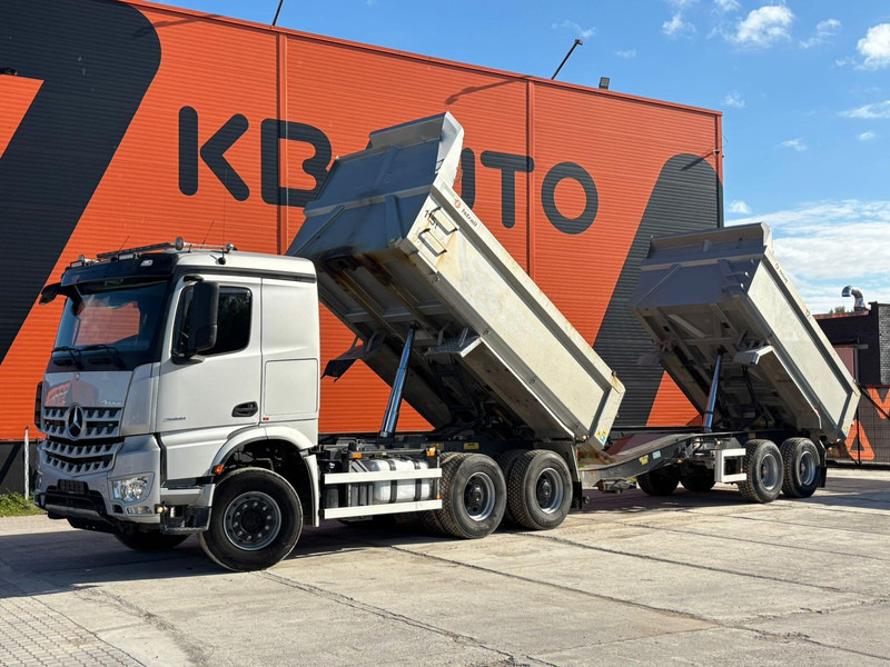 Mercedes-Benz Arocs 2658 6x4 RETARDER / BOX L=4541mm - 翻斗车:图2 Mercedes-Benz Arocs 2658 6x4 RETARDER / BOX L=4541mm - 翻斗车:图2