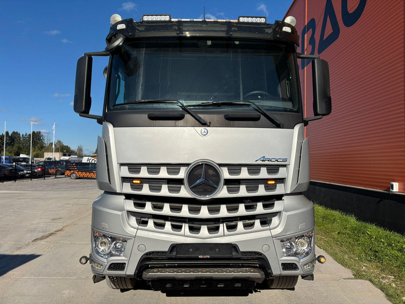 Mercedes-Benz Arocs 2658 6x4 RETARDER / BOX L=4541mm - 翻斗车:图3 Mercedes-Benz Arocs 2658 6x4 RETARDER / BOX L=4541mm - 翻斗车:图3