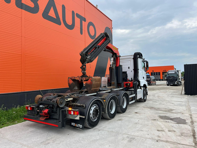 吊钩升降车, 起重车 Mercedes-Benz Arocs 3242 8x4 PK22002 / RETARDER / SNOW PLOW EQUIPMENT / GRAPPLE：图7