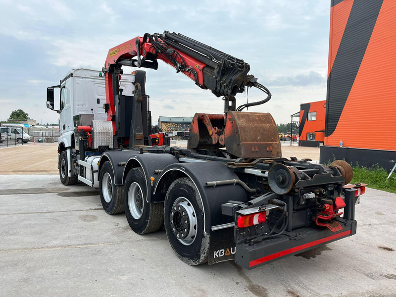 吊钩升降车, 起重车 Mercedes-Benz Arocs 3242 8x4 PK22002 / RETARDER / SNOW PLOW EQUIPMENT / GRAPPLE：图9