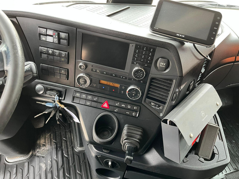 吊钩升降车, 起重车 Mercedes-Benz Arocs 3242 8x4 PK22002 / RETARDER / SNOW PLOW EQUIPMENT / GRAPPLE：图20