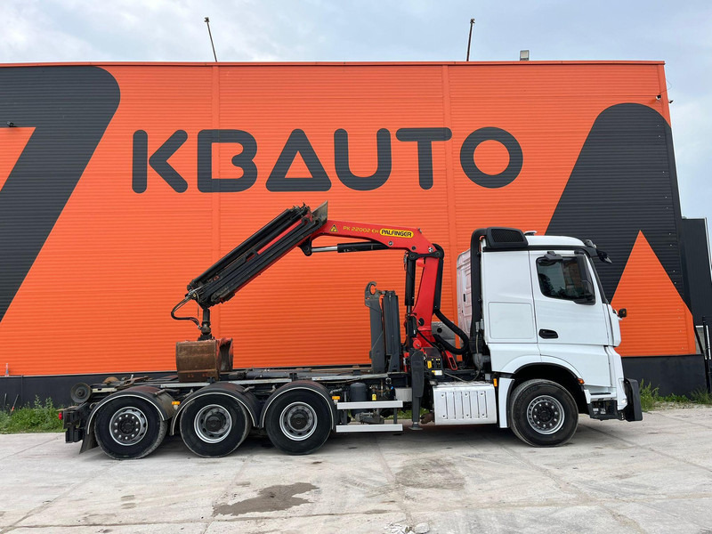 吊钩升降车, 起重车 Mercedes-Benz Arocs 3242 8x4 PK22002 / RETARDER / SNOW PLOW EQUIPMENT / GRAPPLE：图6