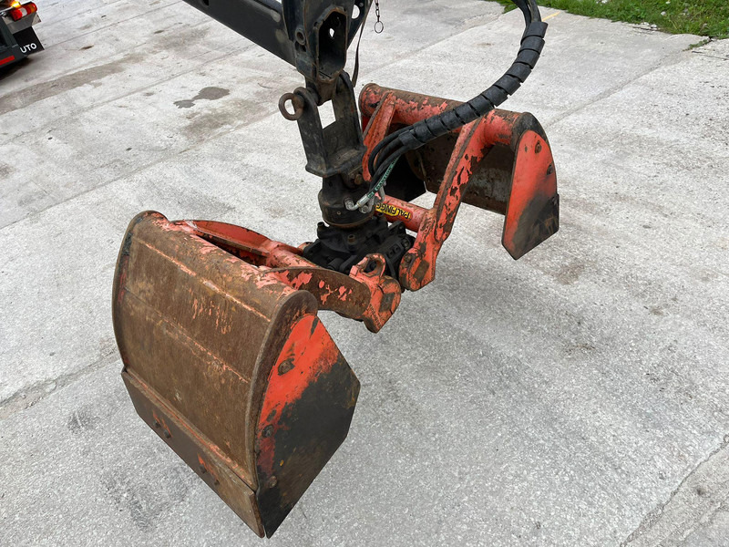 吊钩升降车, 起重车 Mercedes-Benz Arocs 3242 8x4 PK22002 / RETARDER / SNOW PLOW EQUIPMENT / GRAPPLE：图13