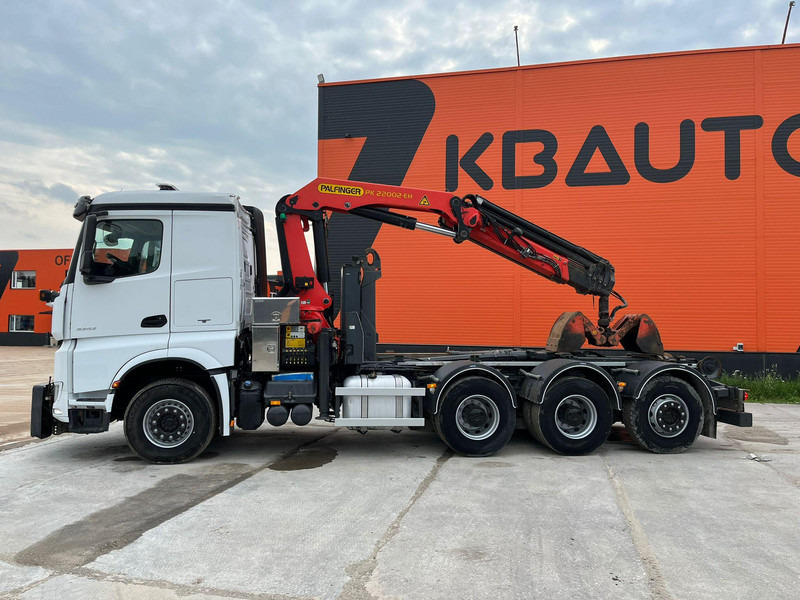 吊钩升降车, 起重车 Mercedes-Benz Arocs 3242 8x4 PK22002 / RETARDER / SNOW PLOW EQUIPMENT / GRAPPLE：图10