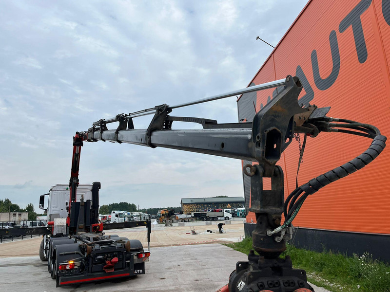 吊钩升降车, 起重车 Mercedes-Benz Arocs 3242 8x4 PK22002 / RETARDER / SNOW PLOW EQUIPMENT / GRAPPLE：图11