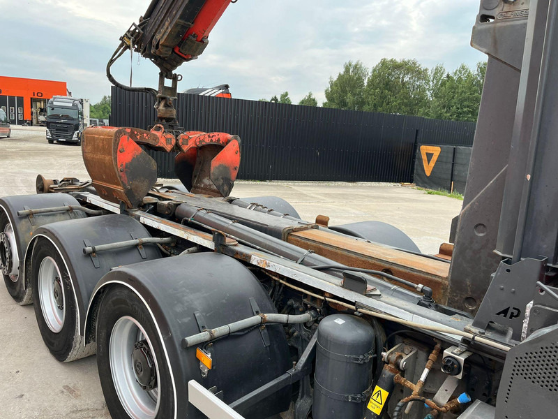 吊钩升降车, 起重车 Mercedes-Benz Arocs 3242 8x4 PK22002 / RETARDER / SNOW PLOW EQUIPMENT / GRAPPLE：图15